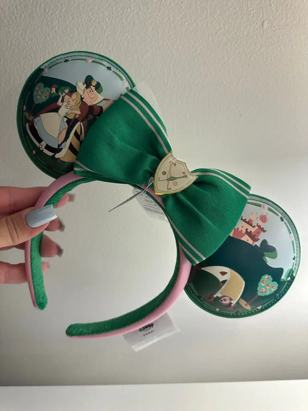 Disney Parks D23 Alice in Wonderland 75th Anniversary Ears Headband